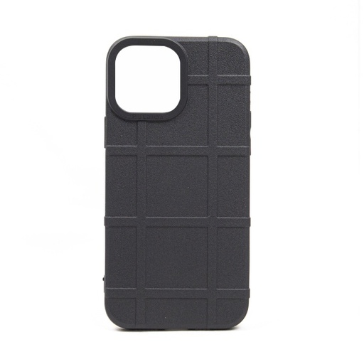 [840000012631] CARATULA GRID IPHONE 13 PRO MAX/12 PRO MAX NEGRA