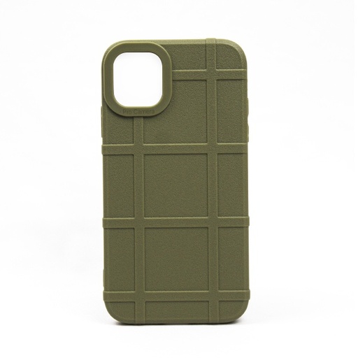 [840000012635] CARATULA GRID IPHONE 14/13 VERDE MILITAR