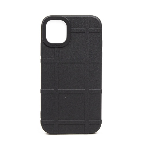 [840000012637] CARATULA GRID IPHONE 15/14 PLUS NEGRA