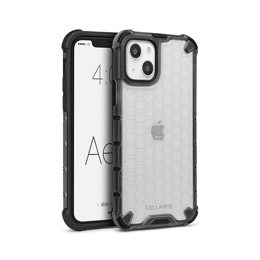 [842932187080] CARATULA HONEYCOMB IPHONE 14/13/12 PRO MAX TRANSPARENTE 33-0352003
