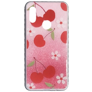 [840000010097] CARATULA HUAWEI Y6 (2019)/Y6S (2019) DISENO CEREZAS