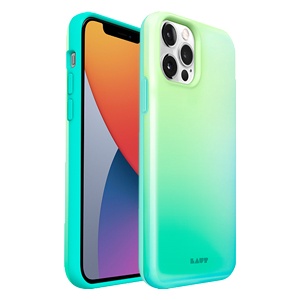 [4895206917810] CARATULA HUEX FADES IPHONE 12/12 PRO MINT LAUT