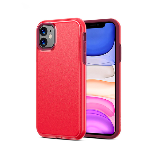 [885126736909] CARATULA INTACT IPHONE 11 ROJA ONDIGO