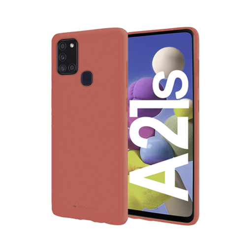 [8809724779252] CARATULA JELLY SOFT SAMSUNG A21s ROSA