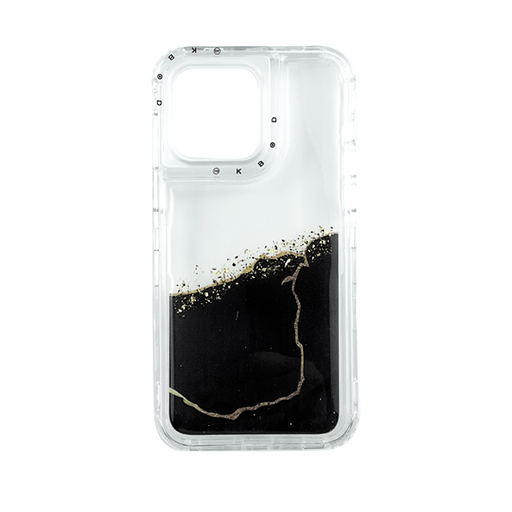 [840000013367] CARATULA KBOD 3 EN 1 IPHONE 14/13/12 PRO MAX ORO/NEGRA