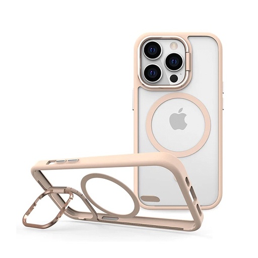 [810023953494] CARATULA KICKLT + MAG IPHONE 14/13/12 PRO MAX ROSE PRODIGEE