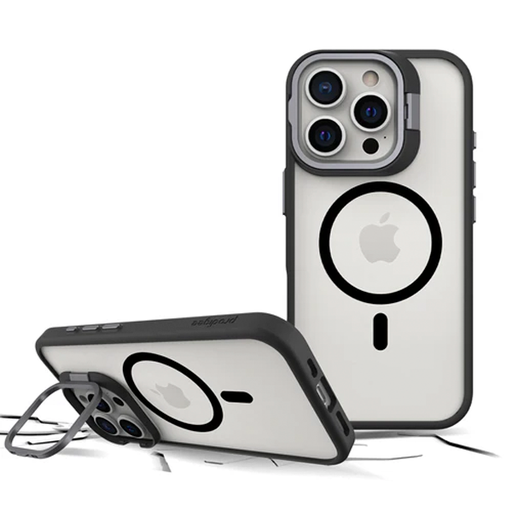 [810023956655] CARATULA KICKLT + MAG IPHONE 16 PRO NEGRA PRODIGEE