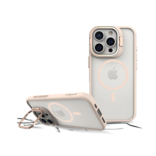 [810023956761] CARATULA KICKLT + MAG IPHONE 16 PRO ROSA PRODIGEE