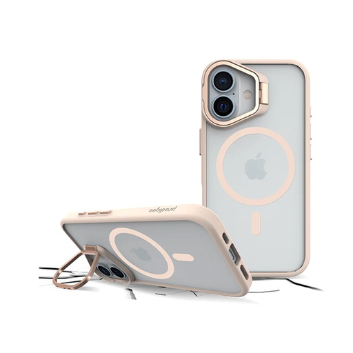 [810023956754] CARATULA KICKLT + MAG IPHONE 16 ROSA PRODIGEE