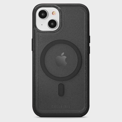 [842932195320] CARATULA LA HORNET GLITTER MAGSAFE IPHONE 15/14/13 NEGRA 34-0150001R