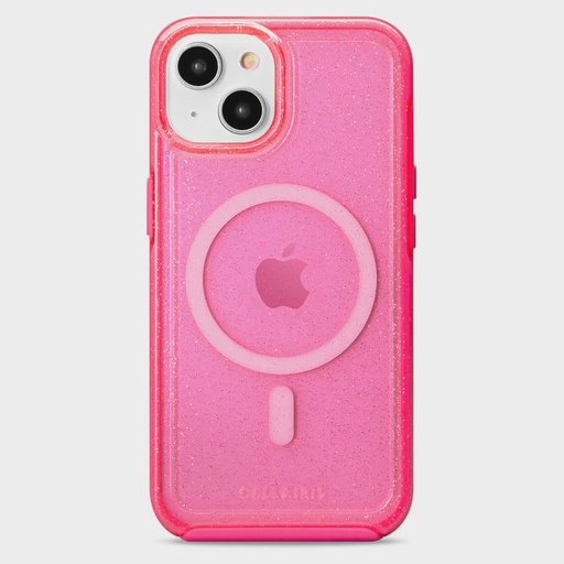 [842932195344] CARATULA LA HORNET GLITTER MAGSAFE IPHONE 15/14/13 ROSA 34-0150003R