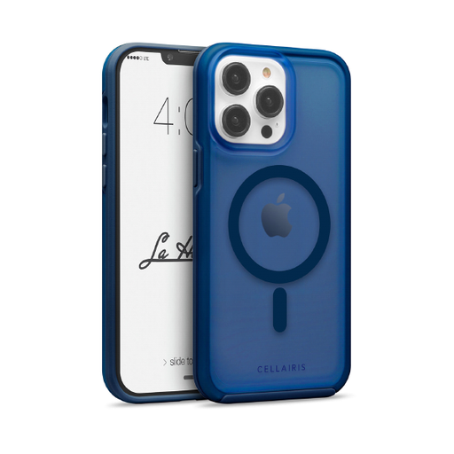 [842932193661] CARATULA LA HORNET MAGSAFE IPHONE 13 PRO MAX NAVY 34-0020002R