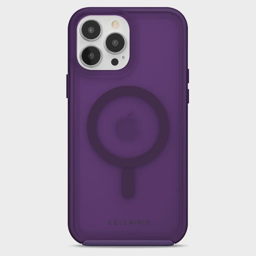 [842932196983] CARATULA LA HORNET MATTE MAGSAFE IPHONE 15 PRO MAX MORADO 34-0140005R