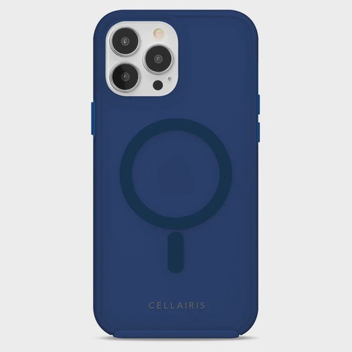 [842932196969] CARATULA LA HORNET MATTE MAGSAFE IPHONE 15 PRO MAX NAVY 34-0140003R