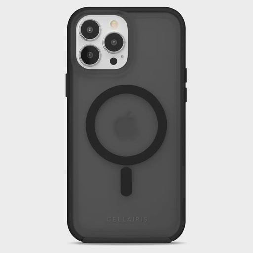 [842932194453] CARATULA LA HORNET MATTE MAGSAFE IPHONE 15 PRO MAX NEGRA 34-0100001R