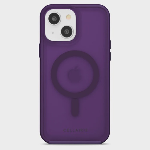 [842932195313] CARATULA LA HORNET MATTE MAGSAFE IPHONE 15/14/13 MORADO 34-0110005R