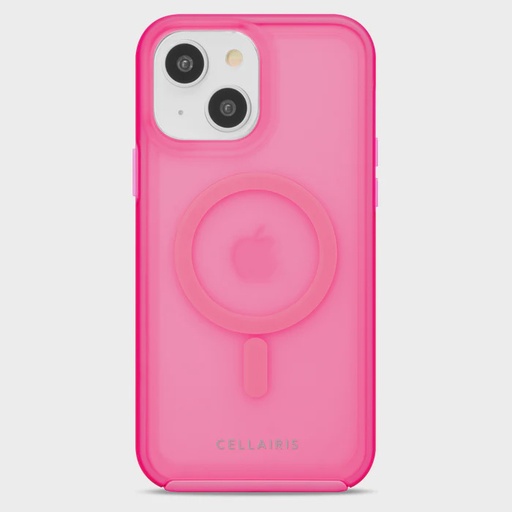 [842932195276] CARATULA LA HORNET MATTE MAGSAFE IPHONE 15/14/13 ROSA 34-0110001R