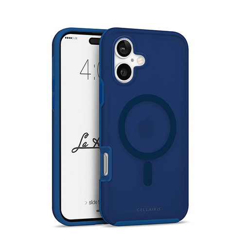 [810156910364] CARATULA LA HORNET MATTE MAGSAFE IPHONE 16 NAVY 34-0210004R