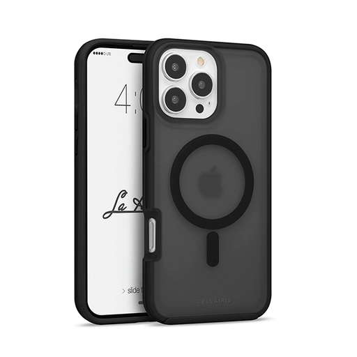 [810156910432] CARATULA LA HORNET MATTE MAGSAFE IPHONE 16 PRO NEGRA 34-0230003R