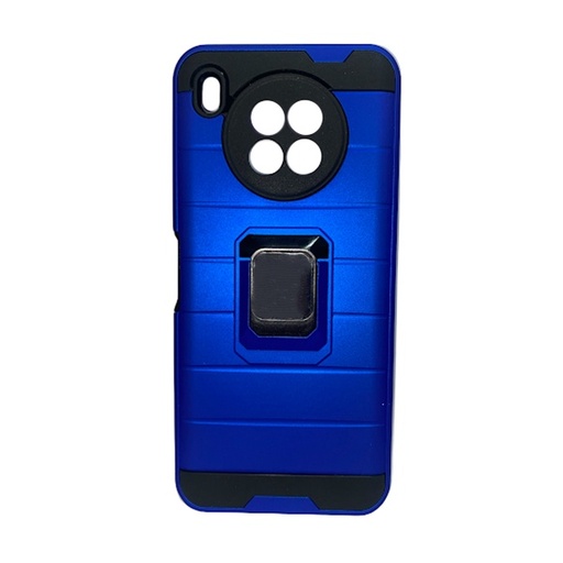 [840000011942] CARATULA LISA C/ANILLO HUAWEI NOVA 8i AZUL
