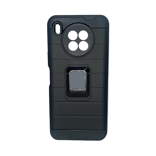 [840000011939] CARATULA LISA C/ANILLO HUAWEI NOVA 8i NEGRA