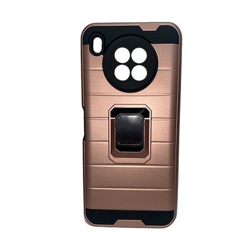 [840000011940] CARATULA LISA C/ANILLO HUAWEI NOVA 8i ROSE GOLD