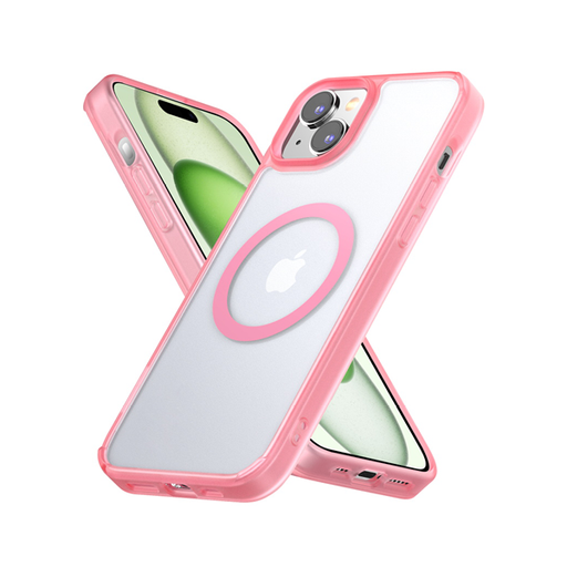 [885126737326] CARATULA LUNAR MAGSAFE IPHONE 15/14/13 ROSE MYBAT PRO