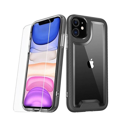 [885126649490] CARATULA LUX IPHONE 11 NEGRA MYBAT PRO