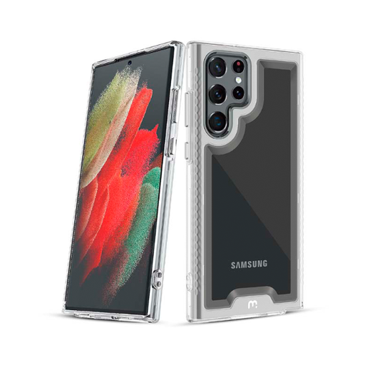 [885126698573] CARATULA LUX SAMSUNG S22 ULTRA TRANSPARENTE MYBAT PRO