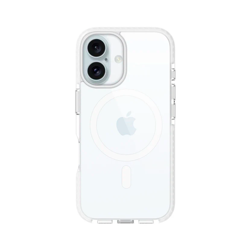 [810023957447] CARATULA MAGNETEEK + MAG IPHONE 16 PLUS BLANCA PRODIGEE