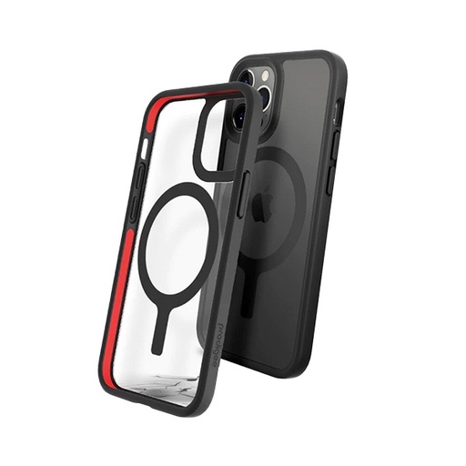 [810023951674] CARATULA MAGNETEEK IPHONE 12/12 PRO NEGRA PRODIGEE