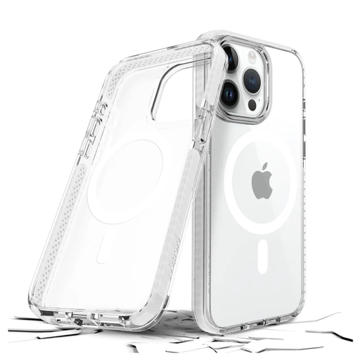 [iPh15-6.1-TEEK-WHT] CARATULA MAGNETEEK IPHONE 15/14/13 BLANCA PRODIGEE