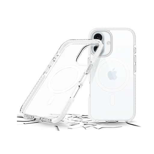 [810023957430] CARATULA MAGNETEEK IPHONE 16 BLANCA PRODIGEE