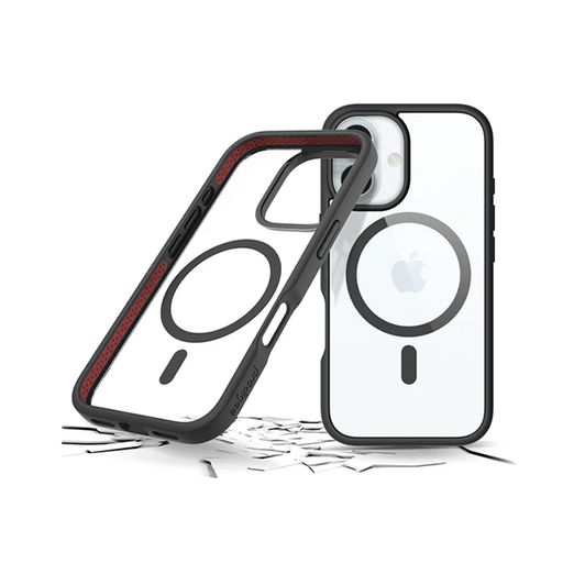 [810023957393] CARATULA MAGNETEEK IPHONE 16 NEGRA PRODIGEE