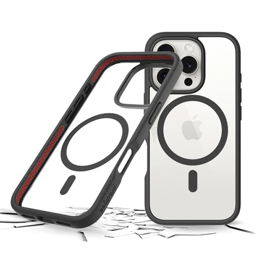 [810023957409] CARATULA MAGNETEEK IPHONE 16 PRO NEGRA PRODIGEE