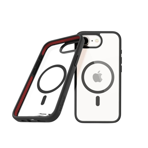 [iPhSE25-TEEK-BLK] CARATULA MAGNETEEK IPHONE 16e NEGRA PRODIGEE