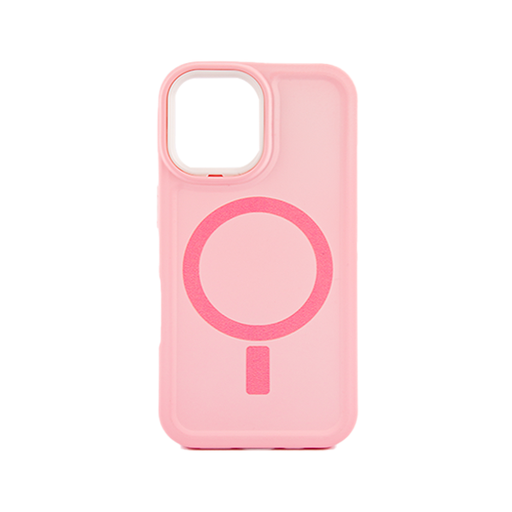 [840000013924] CARATULA MAGNETIC IPHONE 15 ROSA