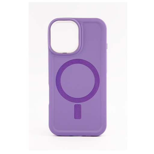 [840000013888] CARATULA MAGNETIC IPHONE 16 MORADO