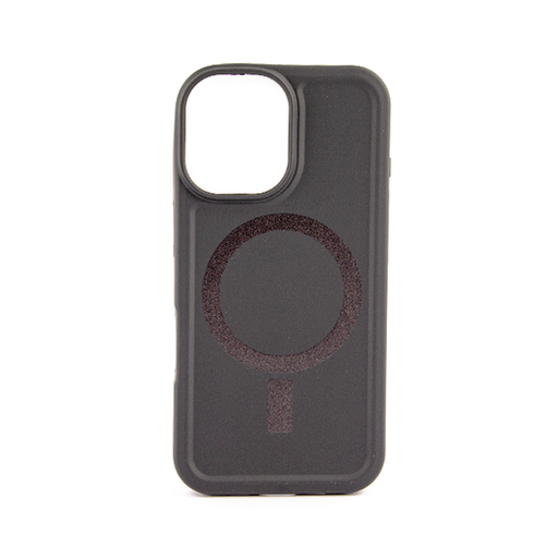 [840000013886] CARATULA MAGNETIC IPHONE 16 NEGRO