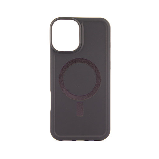 [840000013891] CARATULA MAGNETIC IPHONE 16 PLUS NEGRO
