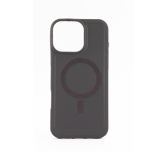 [840000013893] CARATULA MAGNETIC IPHONE 16 PRO MAX NEGRO