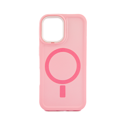 [840000013887] CARATULA MAGNETIC IPHONE 16 ROSA