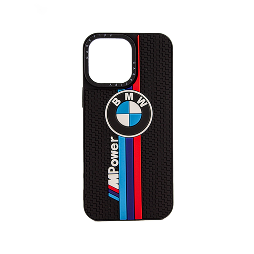 [840000013796] CARATULA MARCAS 3D BMW IPHONE 16 PRO
