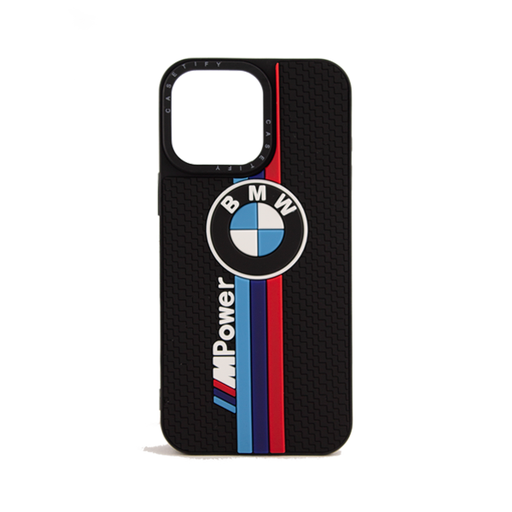 [840000013739] CARATULA MARCAS 3D BMW IPHONE 16 PRO MAX
