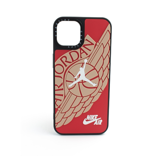 [840000013278] CARATULA MARCAS 3D JORDAN IPHONE 14/13/12 PRO MAX