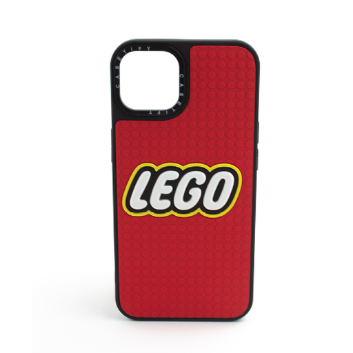 [840000013279] CARATULA MARCAS 3D LEGO IPHONE 14/13/12 PRO MAX