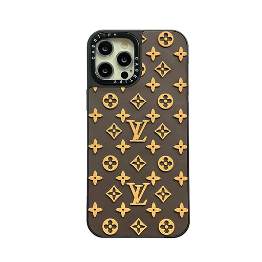 [840000013274] CARATULA MARCAS 3D LOUIS VUITTON IPHONE 14 PRO