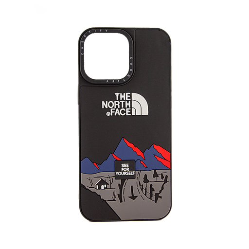 [840000013794] CARATULA MARCAS 3D NORTHFACE IPHONE 16 PRO
