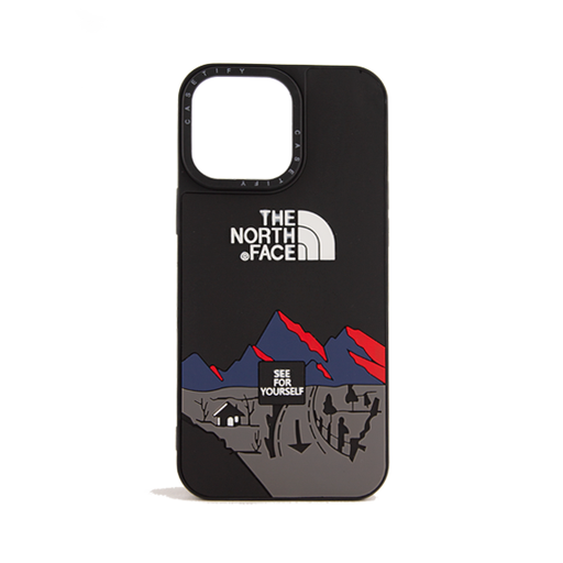 [840000013740] CARATULA MARCAS 3D NORTHFACE IPHONE 16 PRO MAX