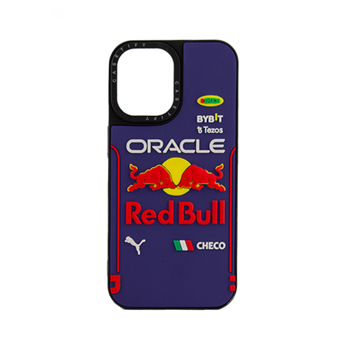 [840000013797] CARATULA MARCAS 3D REDBULL IPHONE 16 PLUS